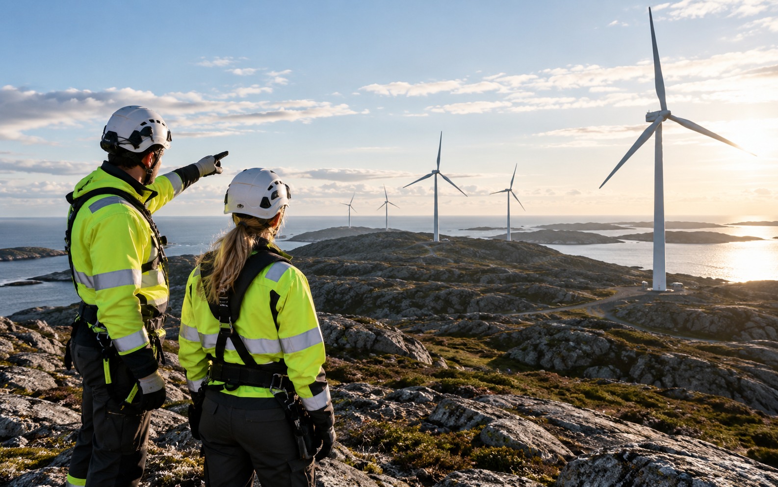 Wind Power Basics: What Makes a Good Site for Turbines